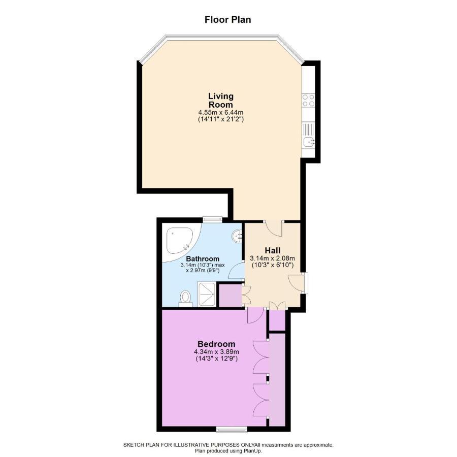 דירות Belle Vue Penthouse Brightonpier Bh מראה חיצוני תמונה